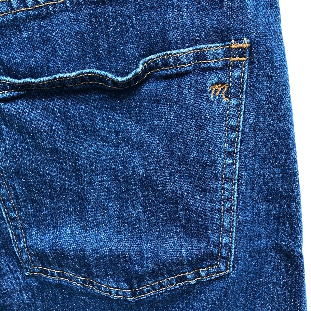 Madewell button front skirt - Picture 5 of 5
